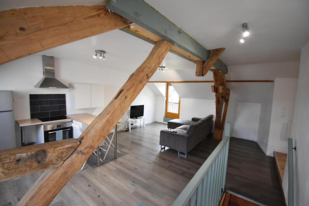 Bel Appartement 2 Chambres Climatise Mont-Notre-Dame Exteriér fotografie